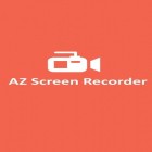 Med den aktuella app  för Android ladda ner gratis AZ Screen recorder till den andra mobiler eller surfplattan.