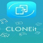 Med den aktuella app  för Android ladda ner gratis CLONEit - Batch copy all data till den andra mobiler eller surfplattan.
