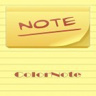 Med den aktuella app  för Android ladda ner gratis ColorNote: Notepad & notes till den andra mobiler eller surfplattan.