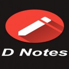 Med den aktuella app  för Android ladda ner gratis D notes - Notes, lists & photos till den andra mobiler eller surfplattan.