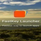 Med den aktuella app Fleksy för Android ladda ner gratis FastKey launcher till den andra mobiler eller surfplattan.