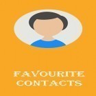 Med den aktuella app  för Android ladda ner gratis Favourite contacts till den andra mobiler eller surfplattan.