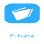 Med den aktuella app  för Android ladda ner gratis FiiNote: Note everything till den andra mobiler eller surfplattan.