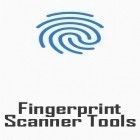 Med den aktuella app Nexus clock widget för Android ladda ner gratis Fingerprint scanner tools till den andra mobiler eller surfplattan.