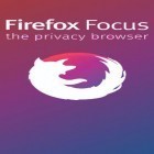 Med den aktuella app  för Android ladda ner gratis Firefox focus: The privacy browser till den andra mobiler eller surfplattan.