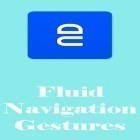 Med den aktuella app Sense v2 flip clock and weather för Android ladda ner gratis Fluid navigation gestures till den andra mobiler eller surfplattan.