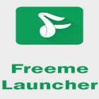 Med den aktuella app  för Android ladda ner gratis Freeme launcher - Stylish theme till den andra mobiler eller surfplattan.