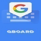 Med den aktuella app  för Android ladda ner gratis Gboard - the Google keyboard till den andra mobiler eller surfplattan.