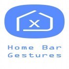 Med den aktuella app  för Android ladda ner gratis Home bar gestures till den andra mobiler eller surfplattan.