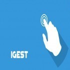Med den aktuella app  för Android ladda ner gratis iGest - Gesture launcher till den andra mobiler eller surfplattan.