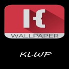 Med den aktuella app Full! screen för Android ladda ner gratis KLWP Live wallpaper maker till den andra mobiler eller surfplattan.