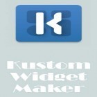 Med den aktuella app  för Android ladda ner gratis KWGT: Kustom widget maker till den andra mobiler eller surfplattan.