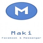 Med den aktuella app  för Android ladda ner gratis Maki: Facebook and Messenger in one awesome app till den andra mobiler eller surfplattan.