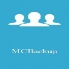 Med den aktuella app  för Android ladda ner gratis MCBackup - My Contacts Backup till den andra mobiler eller surfplattan.