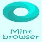 Med den aktuella app  för Android ladda ner gratis Mint browser - Video download, fast, light, secure till den andra mobiler eller surfplattan.