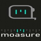 Med den aktuella app  för Android ladda ner gratis Moasure – The smart tape measure till den andra mobiler eller surfplattan.
