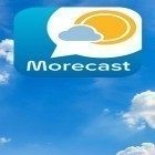 Med den aktuella app TokiClock: World Clock and Calendar för Android ladda ner gratis Morecast - Weather forecast with radar & widget till den andra mobiler eller surfplattan.