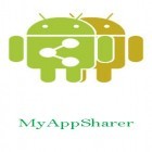 Med den aktuella app  för Android ladda ner gratis MyAppSharer till den andra mobiler eller surfplattan.
