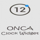Med den aktuella app  för Android ladda ner gratis Onca clock widget till den andra mobiler eller surfplattan.