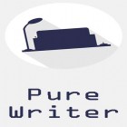 Med den aktuella app  för Android ladda ner gratis Pure writer - Never lose content editor till den andra mobiler eller surfplattan.