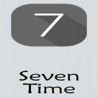 Med den aktuella app Parental Control för Android ladda ner gratis Seven time - Resizable clock till den andra mobiler eller surfplattan.