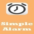 Med den aktuella app  för Android ladda ner gratis Simple alarm till den andra mobiler eller surfplattan.