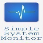 Med den aktuella app Moxier mail för Android ladda ner gratis Simple system monitor till den andra mobiler eller surfplattan.