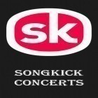 Med den aktuella app  för Android ladda ner gratis Songkick concerts till den andra mobiler eller surfplattan.
