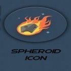 Med den aktuella app Full! screen för Android ladda ner gratis Spheroid icon till den andra mobiler eller surfplattan.