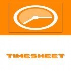 Med den aktuella app  för Android ladda ner gratis Timesheet - Time Tracker till den andra mobiler eller surfplattan.