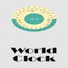 Med den aktuella app  för Android ladda ner gratis World clock till den andra mobiler eller surfplattan.
