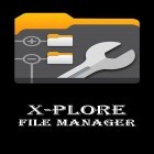 Med den aktuella app  för Android ladda ner gratis X-plore file manager till den andra mobiler eller surfplattan.