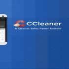 Med den aktuella app  för Android ladda ner gratis CCleaner till den andra mobiler eller surfplattan.