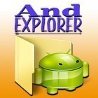 Med den aktuella app  för Android ladda ner gratis And explorer till den andra mobiler eller surfplattan.