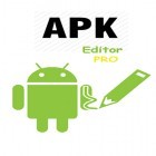 Med den aktuella app  för Android ladda ner gratis Apk editor pro till den andra mobiler eller surfplattan.