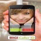 Med den aktuella app  för Android ladda ner gratis Big caller ID till den andra mobiler eller surfplattan.