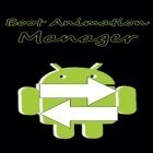 Med den aktuella app Gym training för Android ladda ner gratis Boot animation manager till den andra mobiler eller surfplattan.