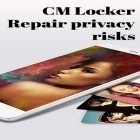 Med den aktuella app Call Recorder för Android ladda ner gratis CM Locker: Repair privacy risks till den andra mobiler eller surfplattan.