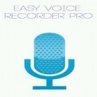 Med den aktuella app Echo lockscreen för Android ladda ner gratis Easy voice recorder pro till den andra mobiler eller surfplattan.
