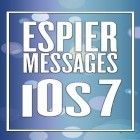 Med den aktuella app  för Android ladda ner gratis Espier Messages iOS 7 till den andra mobiler eller surfplattan.