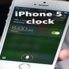Med den aktuella app  för Android ladda ner gratis iPhone 5 clock till den andra mobiler eller surfplattan.