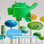 Med den aktuella app  för Android ladda ner gratis Lollipop launcher till den andra mobiler eller surfplattan.