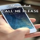 Med den aktuella app  för Android ladda ner gratis Call back: Call me please till den andra mobiler eller surfplattan.