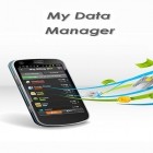 Med den aktuella app  för Android ladda ner gratis My data manager till den andra mobiler eller surfplattan.