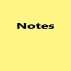 Med den aktuella app  för Android ladda ner gratis Notes till den andra mobiler eller surfplattan.