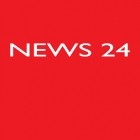 Med den aktuella app  för Android ladda ner gratis News 24 till den andra mobiler eller surfplattan.