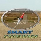 Med den aktuella app  för Android ladda ner gratis Smart compass till den andra mobiler eller surfplattan.