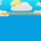 Med den aktuella app Sense v2 flip clock and weather för Android ladda ner gratis Weather Mapper till den andra mobiler eller surfplattan.
