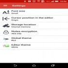 Med den aktuella app  för Android ladda ner gratis Fast notepad till den andra mobiler eller surfplattan.