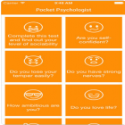 Med den aktuella spel Stand O'Food 3 för iPhone, iPad eller iPod ladda ner gratis Poсket Psychologist.